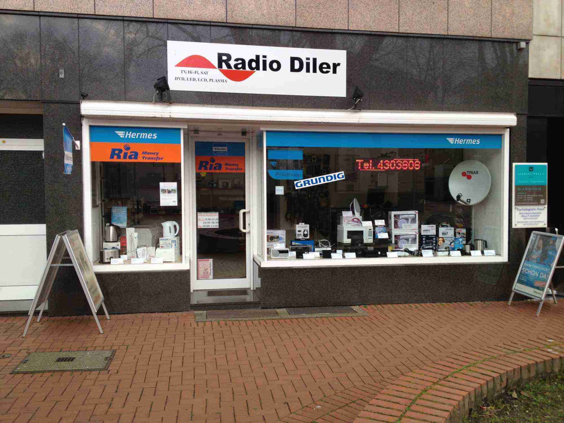 Hausgeräte Kundendienst Frechen Radio Diler – vor Ort Service